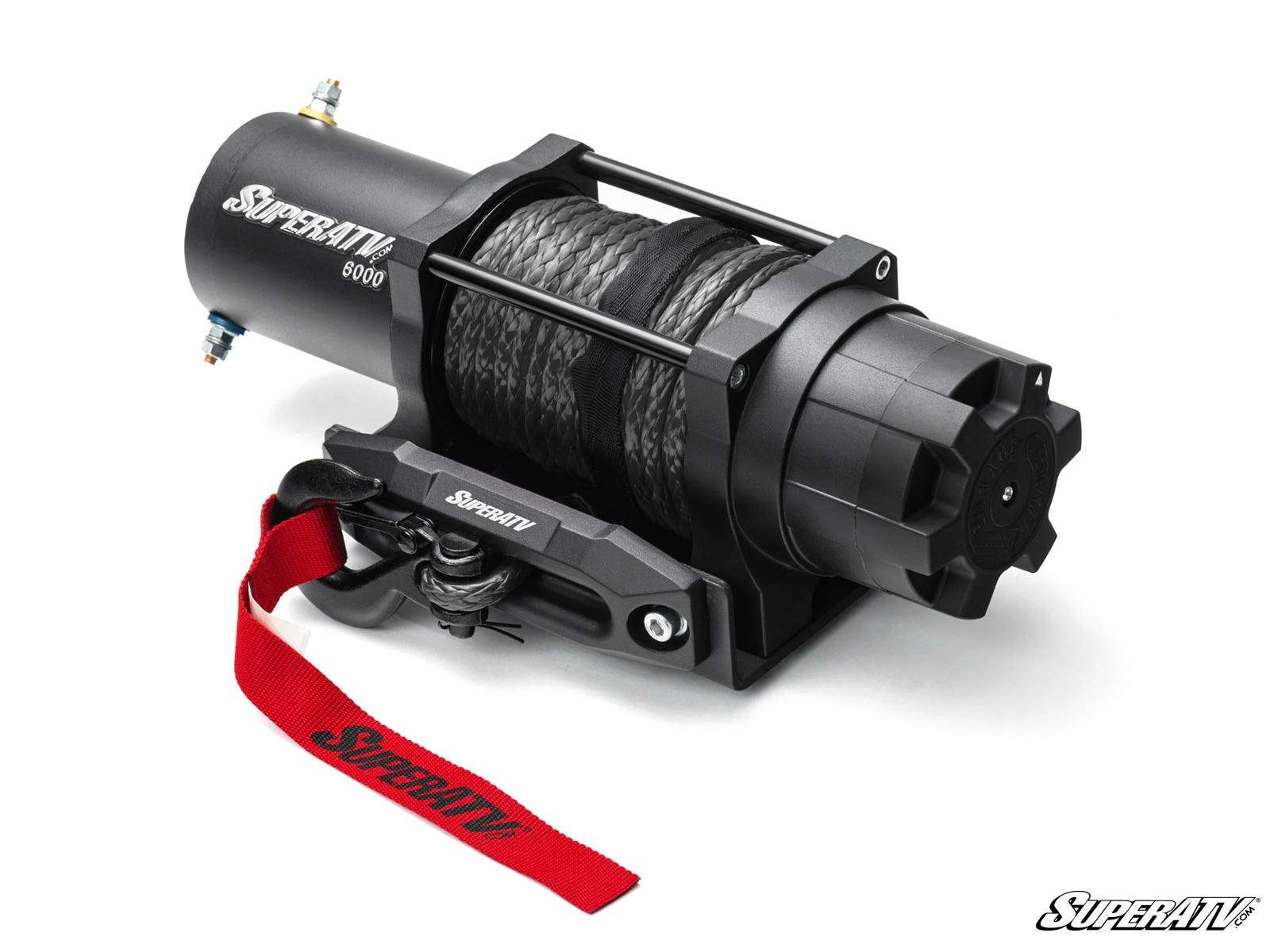 SuperATV Black Ops Wireless Synthetic Rope Winch Kit