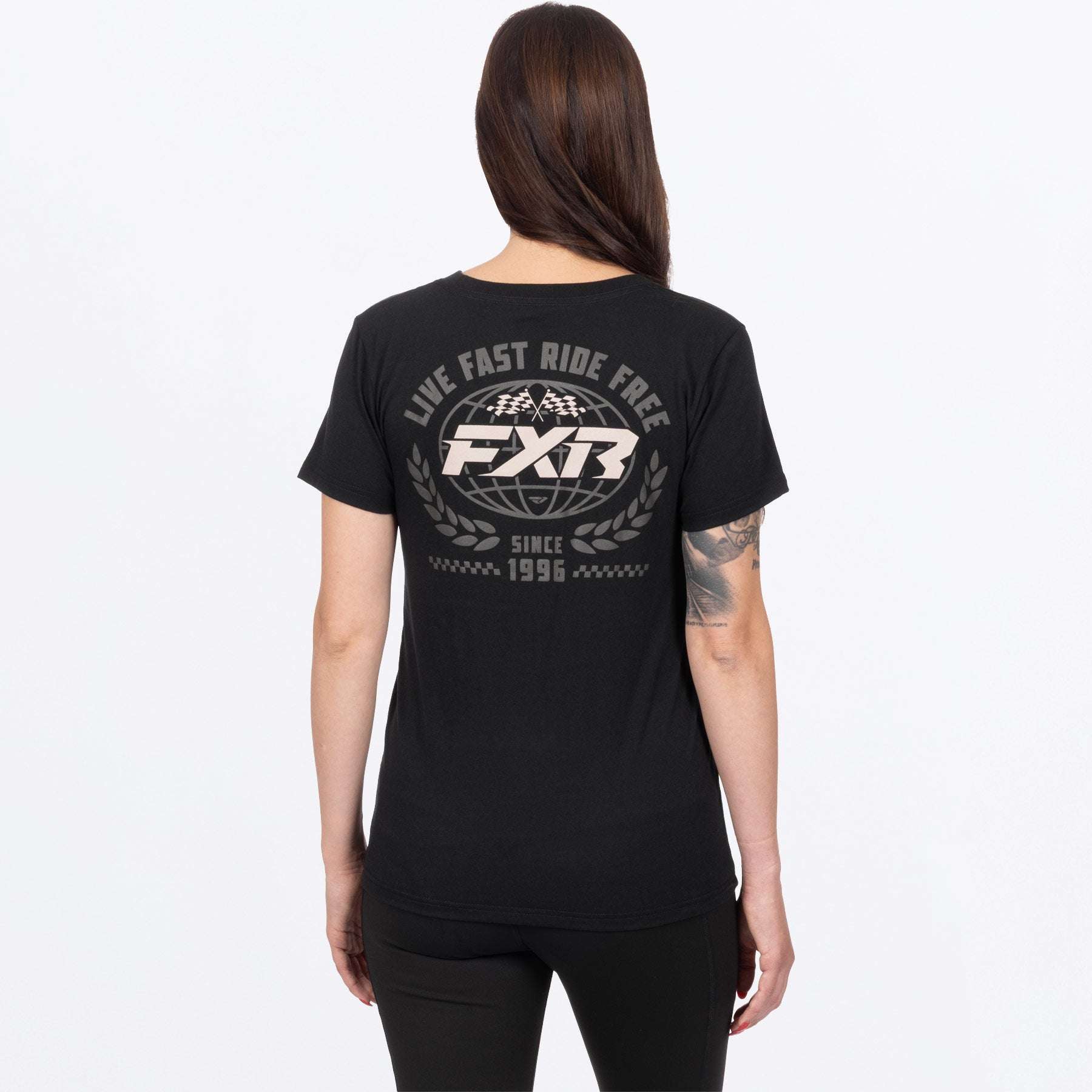 FXR Women's Worldwide Premium Tee