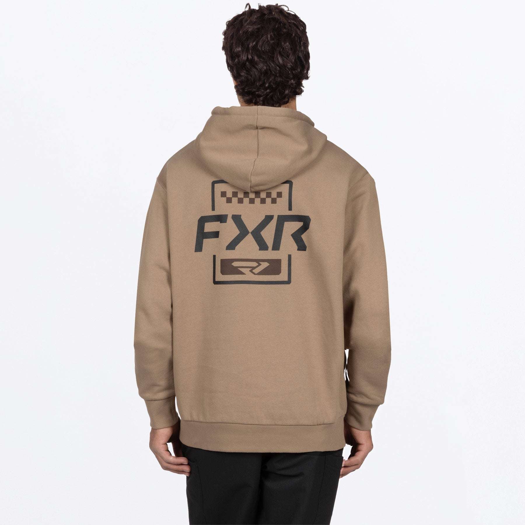 FXR Mitered Cotton Pullover Hoodie