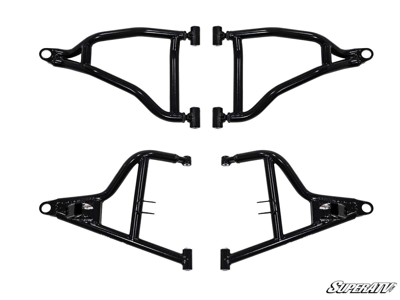 SuperATV Polaris General/RZR High Clearance 1.5" Forward Offset A-Arms