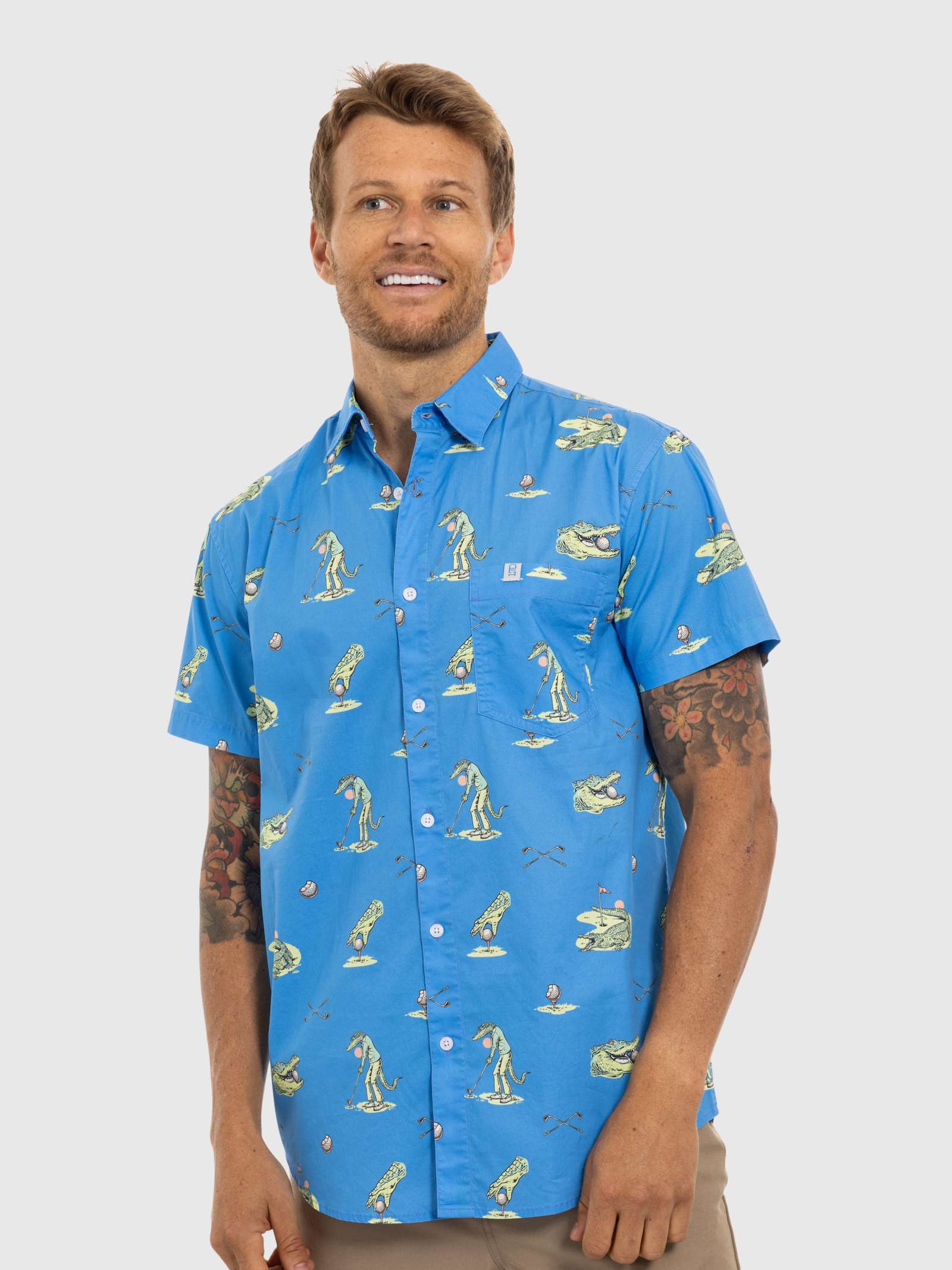 TEAMLTD Gilmore Button Up (Closeout)