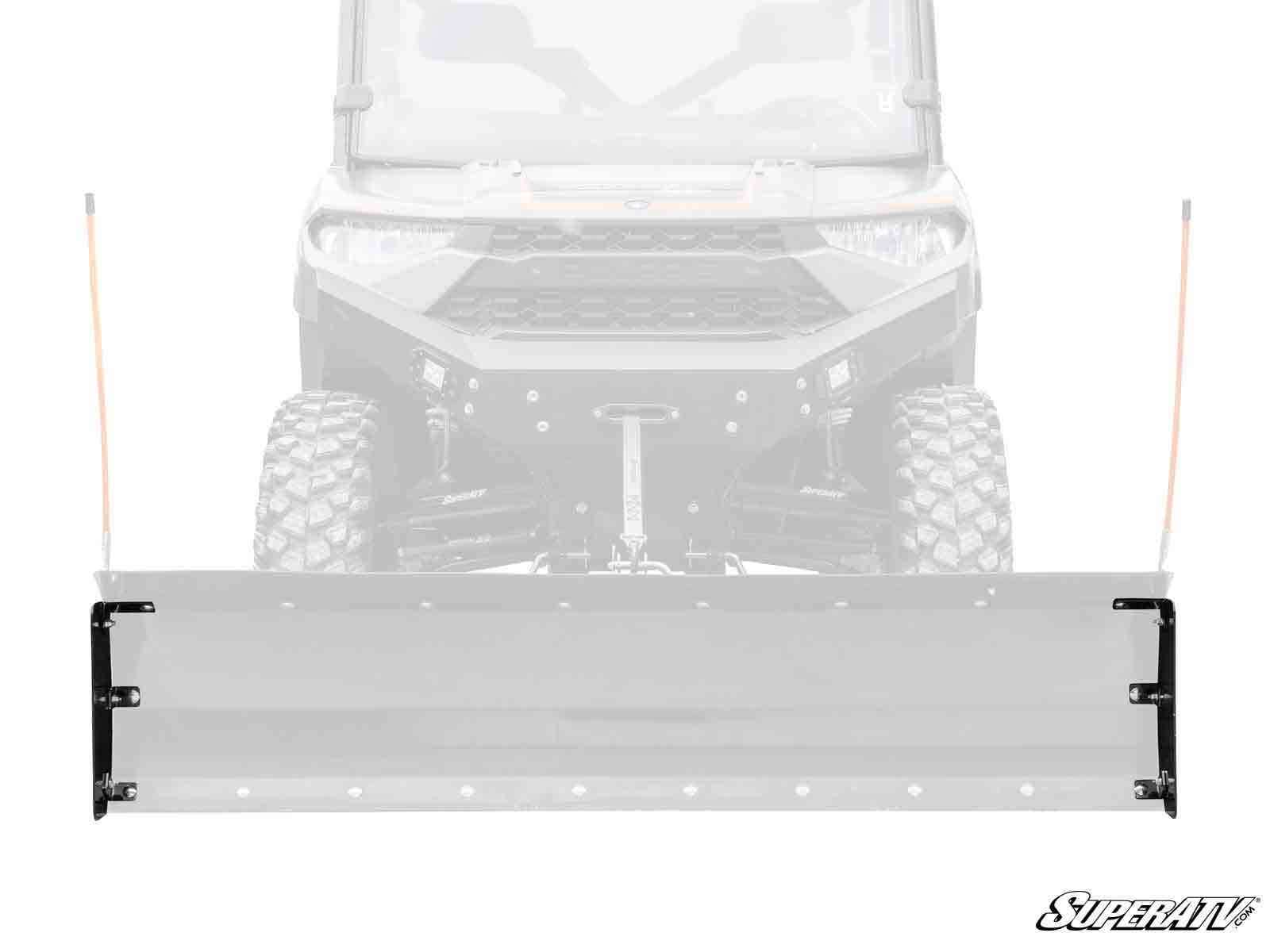 SuperATV Plow Pro Snow Plow Side Shield