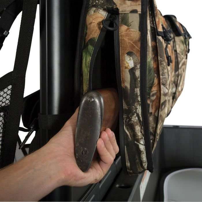 Porte-fusil double Deluxe UTV Classic Accessories