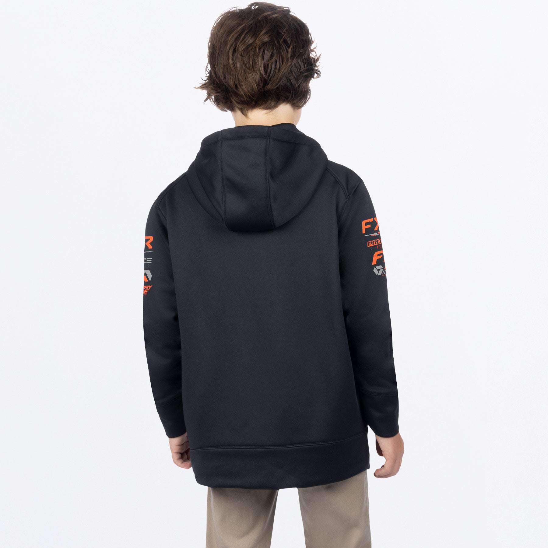FXR Youth Race Division Tech Pullover Hoodie