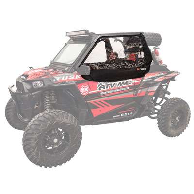 Tusk Replacement Zipperless UTV Upper Door Skins
