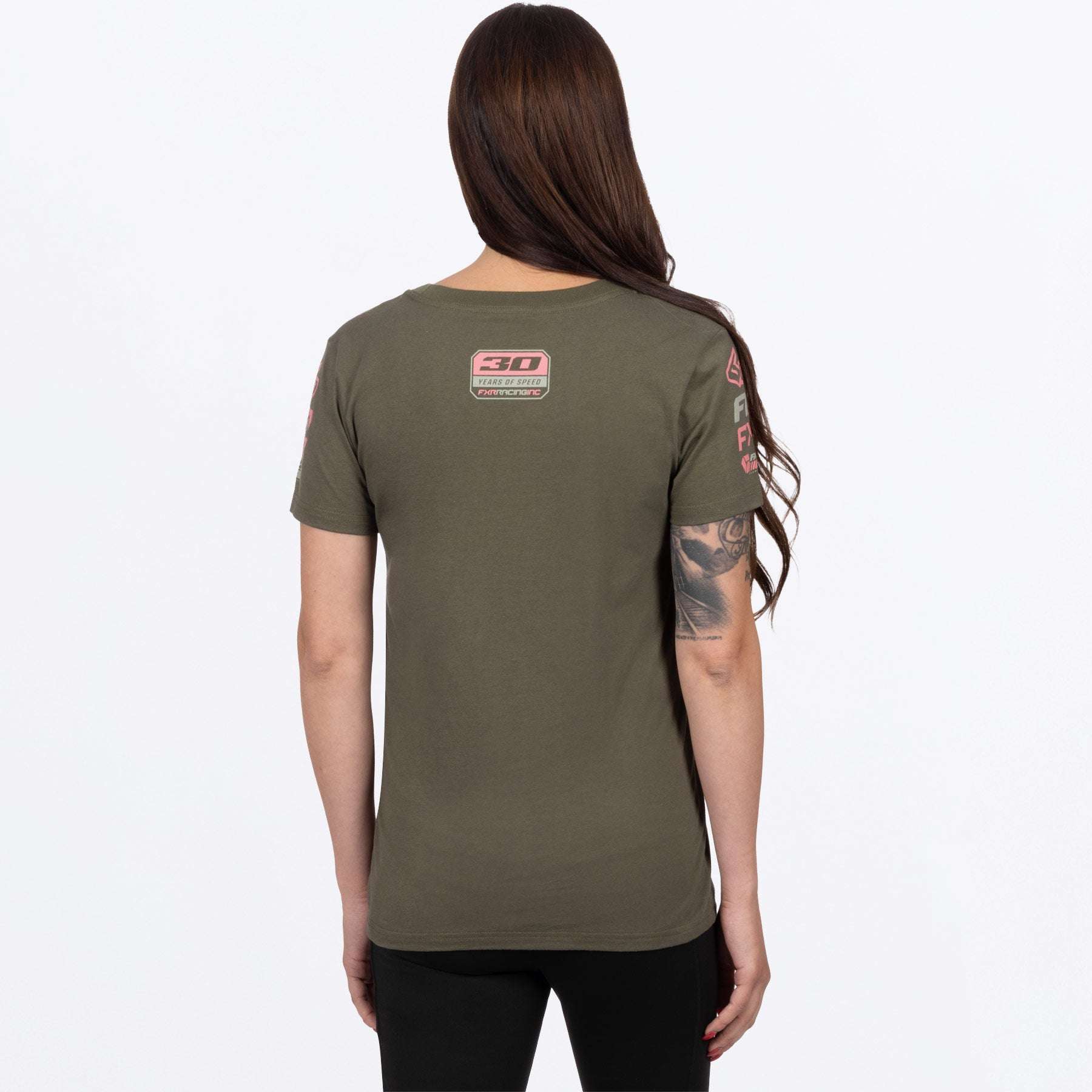 FXR Women's Race Division Premium Tee