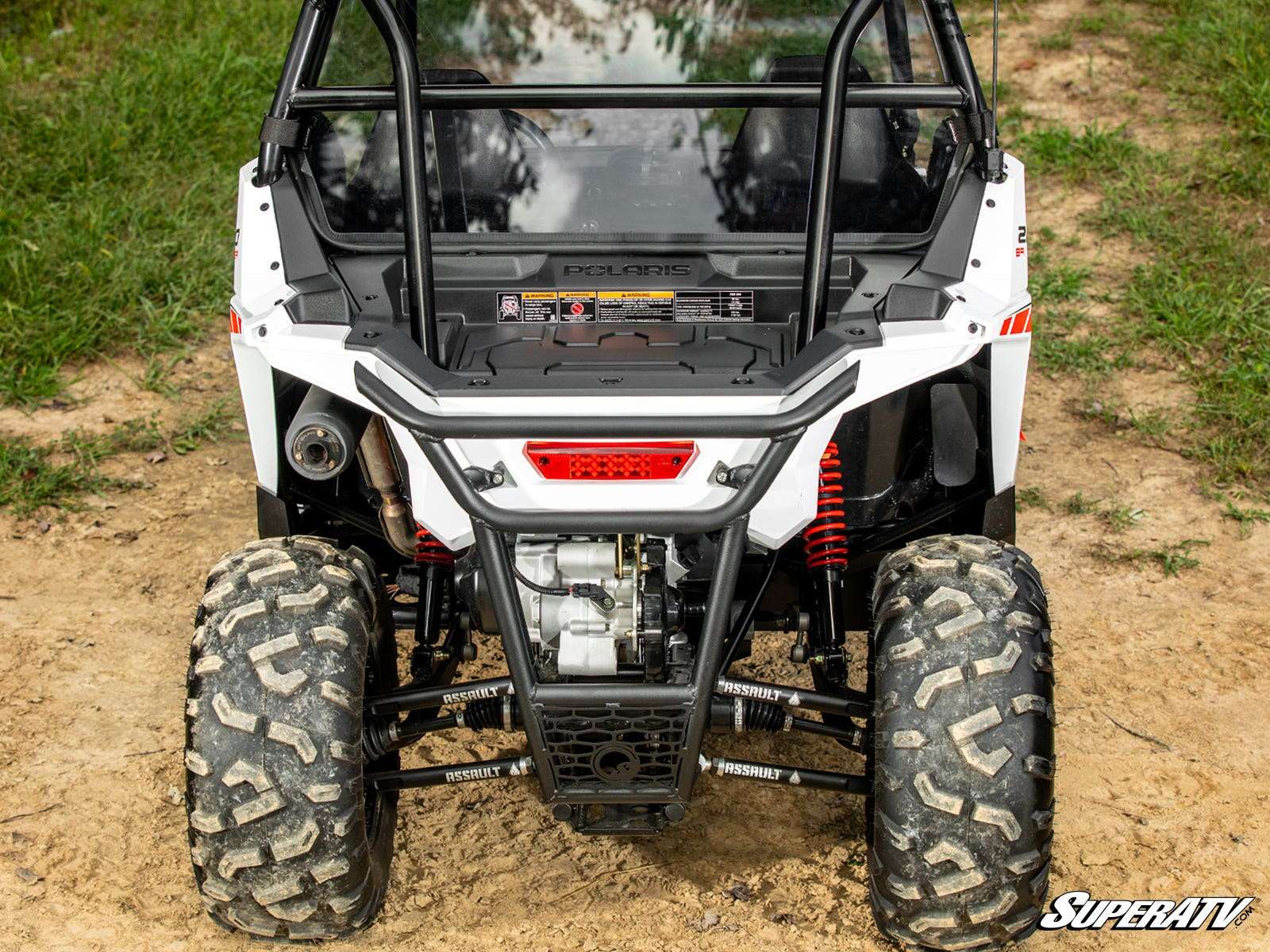 Pare-chocs arrière SuperATV