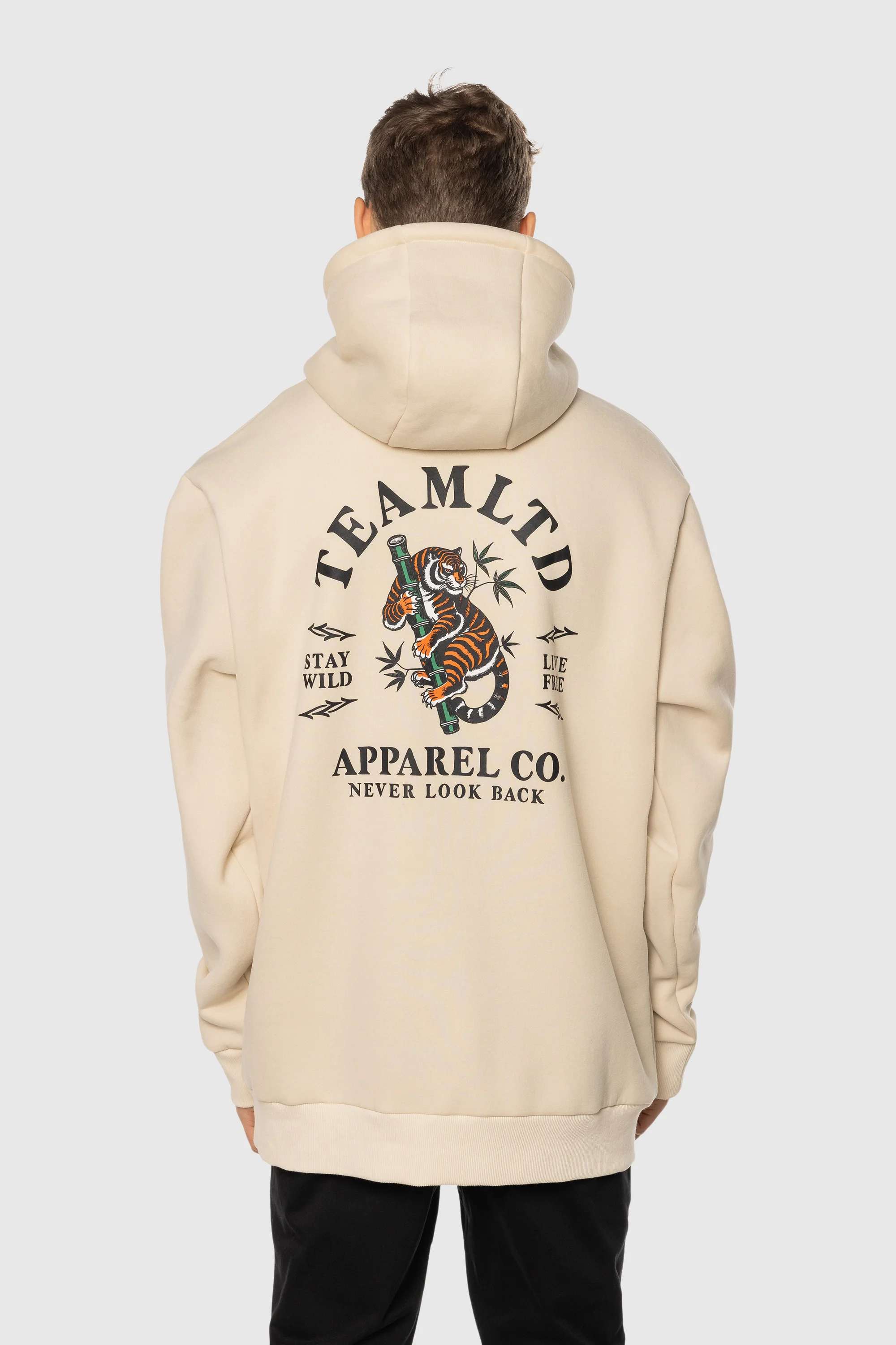TEAMLTD Stay Wild Hoodie