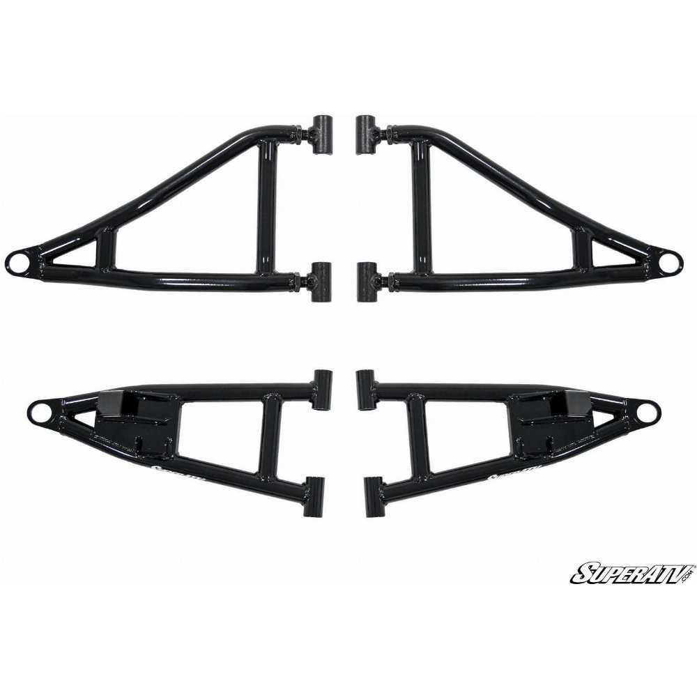 SuperATV Polaris Ranger High Clearance 1.5" Forward Offset A-Arms