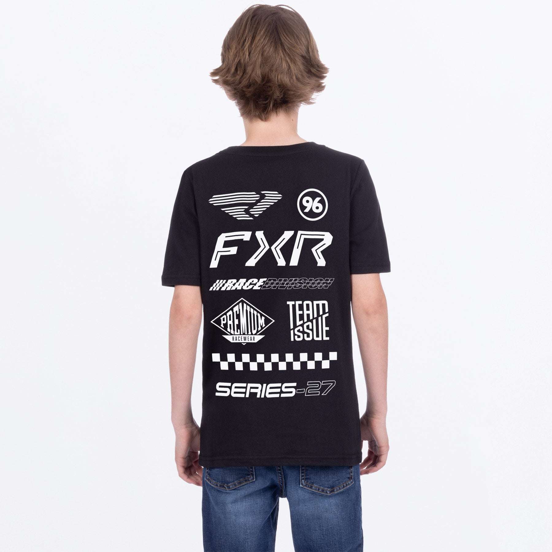 FXR Youth Pedigree Premium Tee