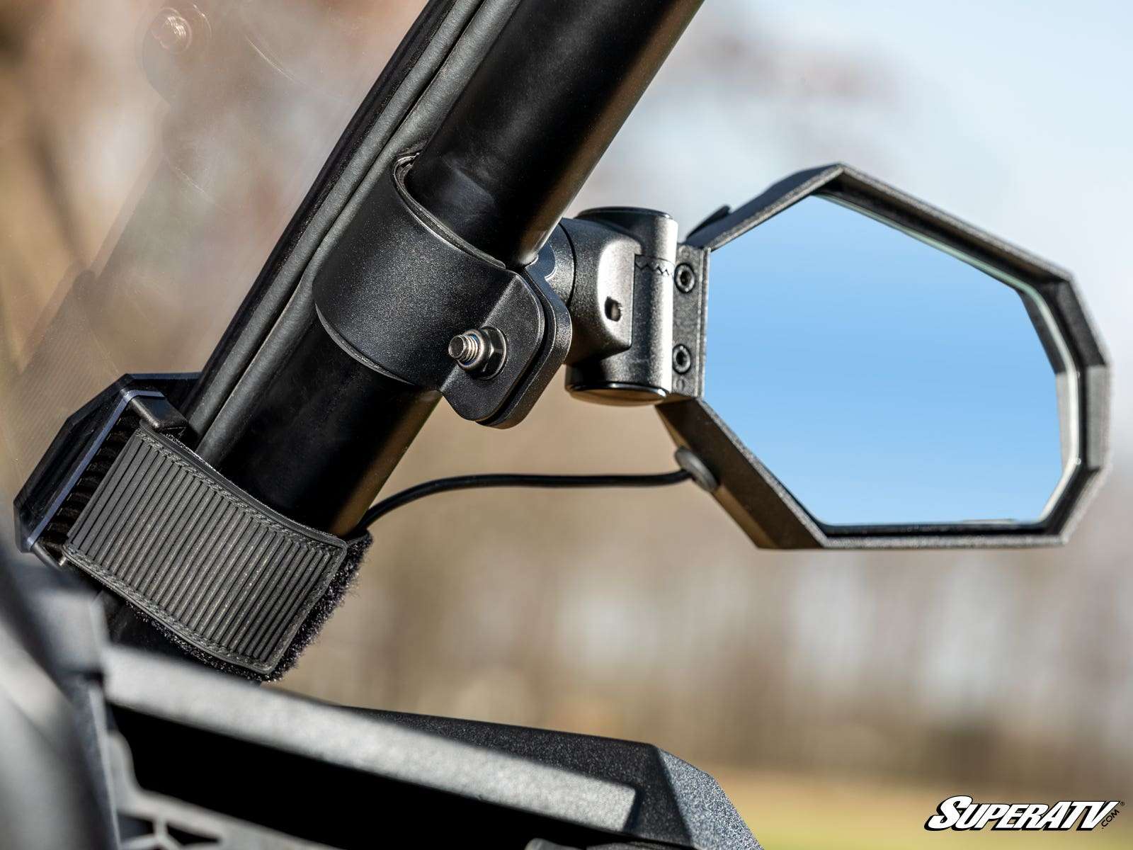 SuperATV Lighted Side View Mirrors