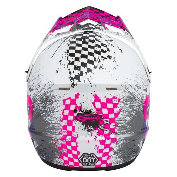 GMax Youth MX46Y Animi8 MX Helmet