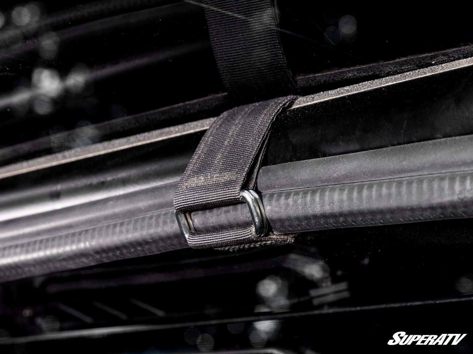 SuperATV Polycarbonate Vented Rear UTV Windshield