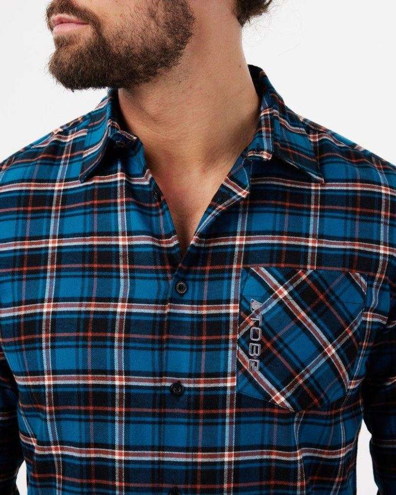 Chemise en flanelle Tobe Boulder