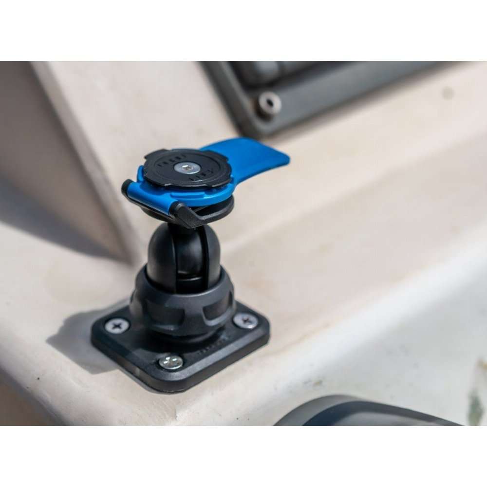 Quad Lock 360 Flat Rectangular Base w/ Holes