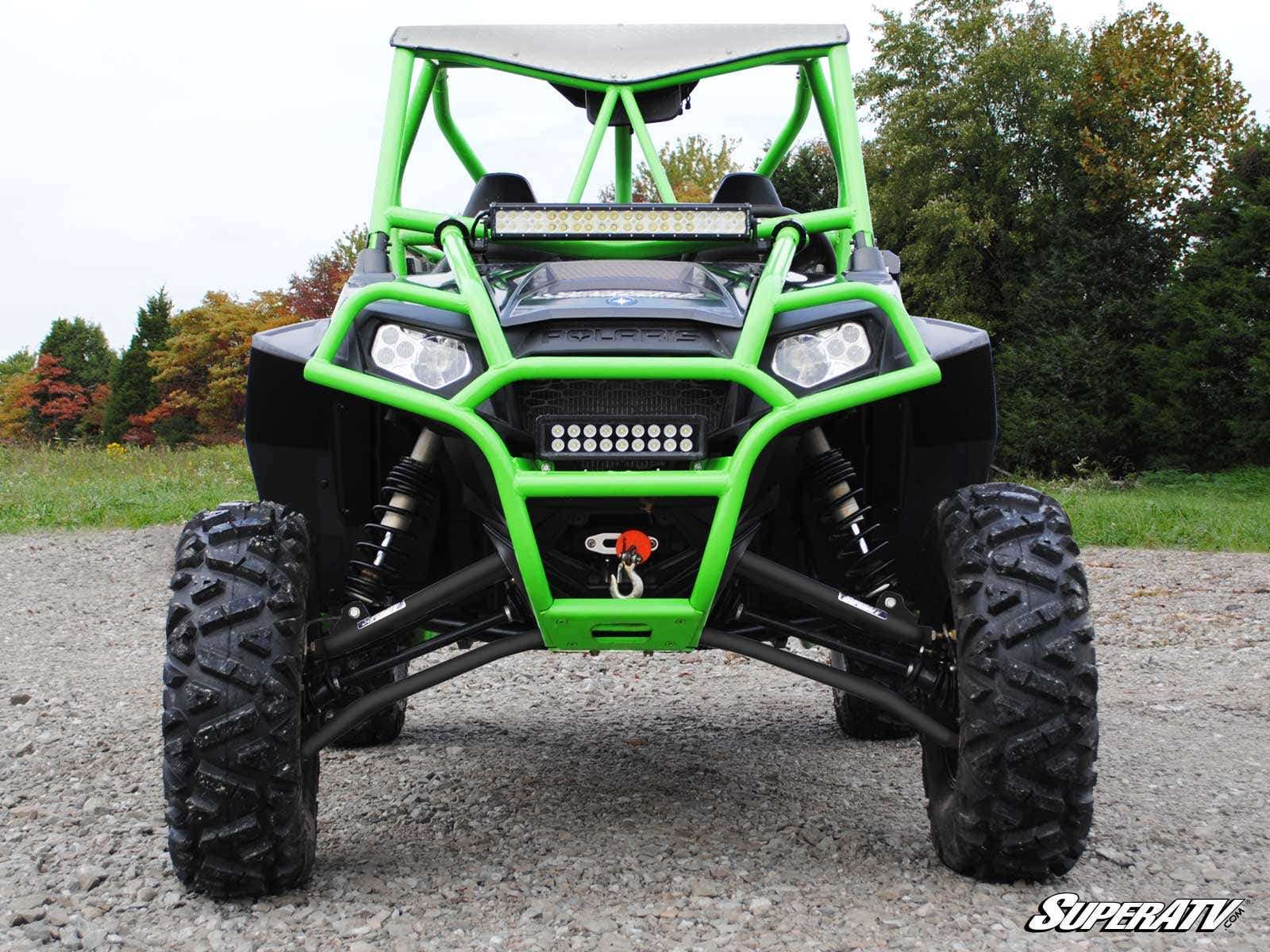 SuperATV Polaris RZR High Clearance 1.5" Forward Offset A-Arms