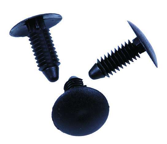 Fléchette en plastique noir Sports Parts Inc.