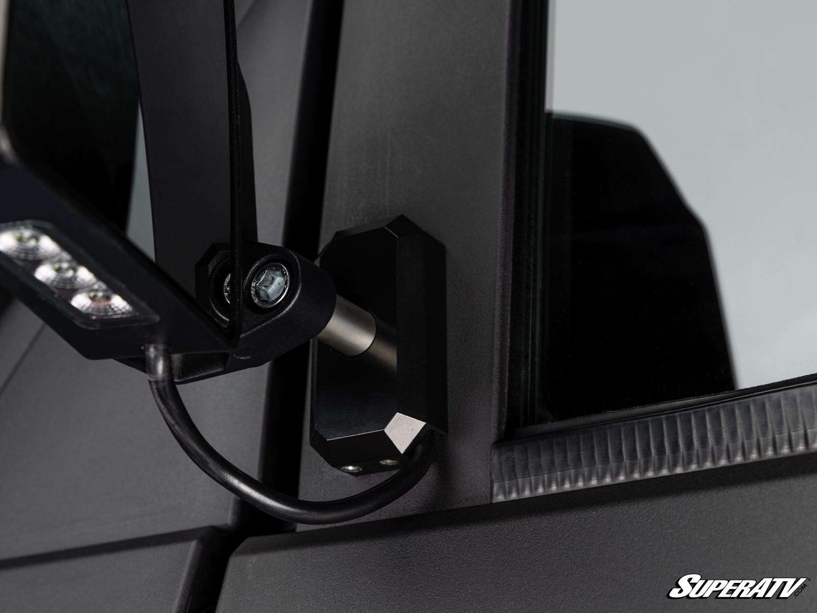 SuperATV Dual Section LED Side View Mirrors