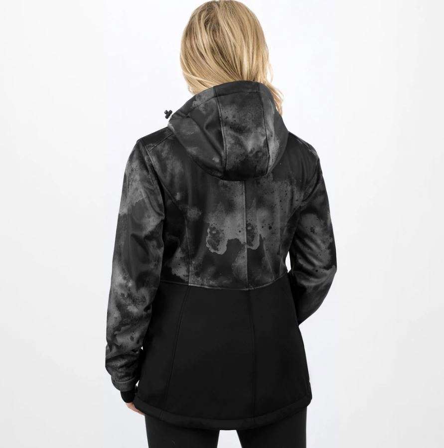 FXR Women's Ridge Softshell Hoodie