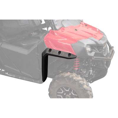 Tusk Molded Front Fender Flare Kit for Honda Pioneer