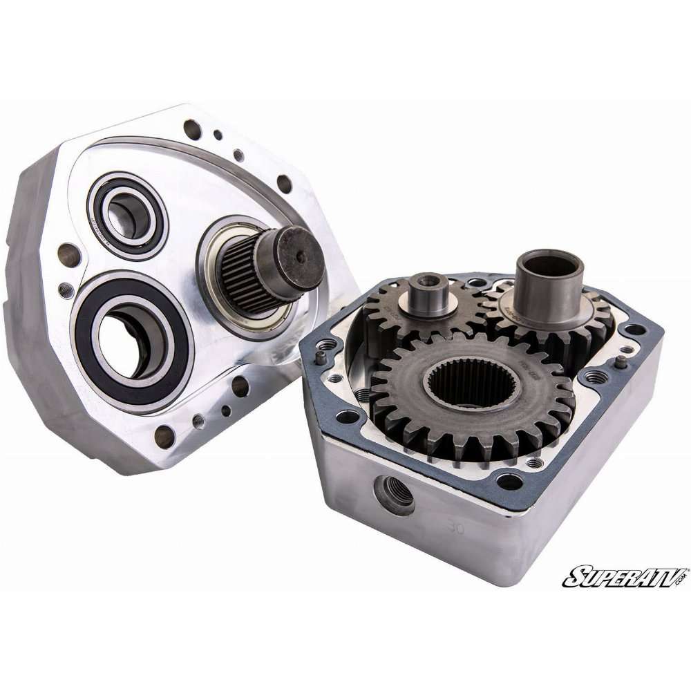 SuperATV Polaris General/RZR 4" Portal Gear Lift
