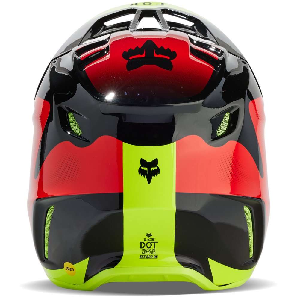 Fox Racing V3 Revise MX Helmet
