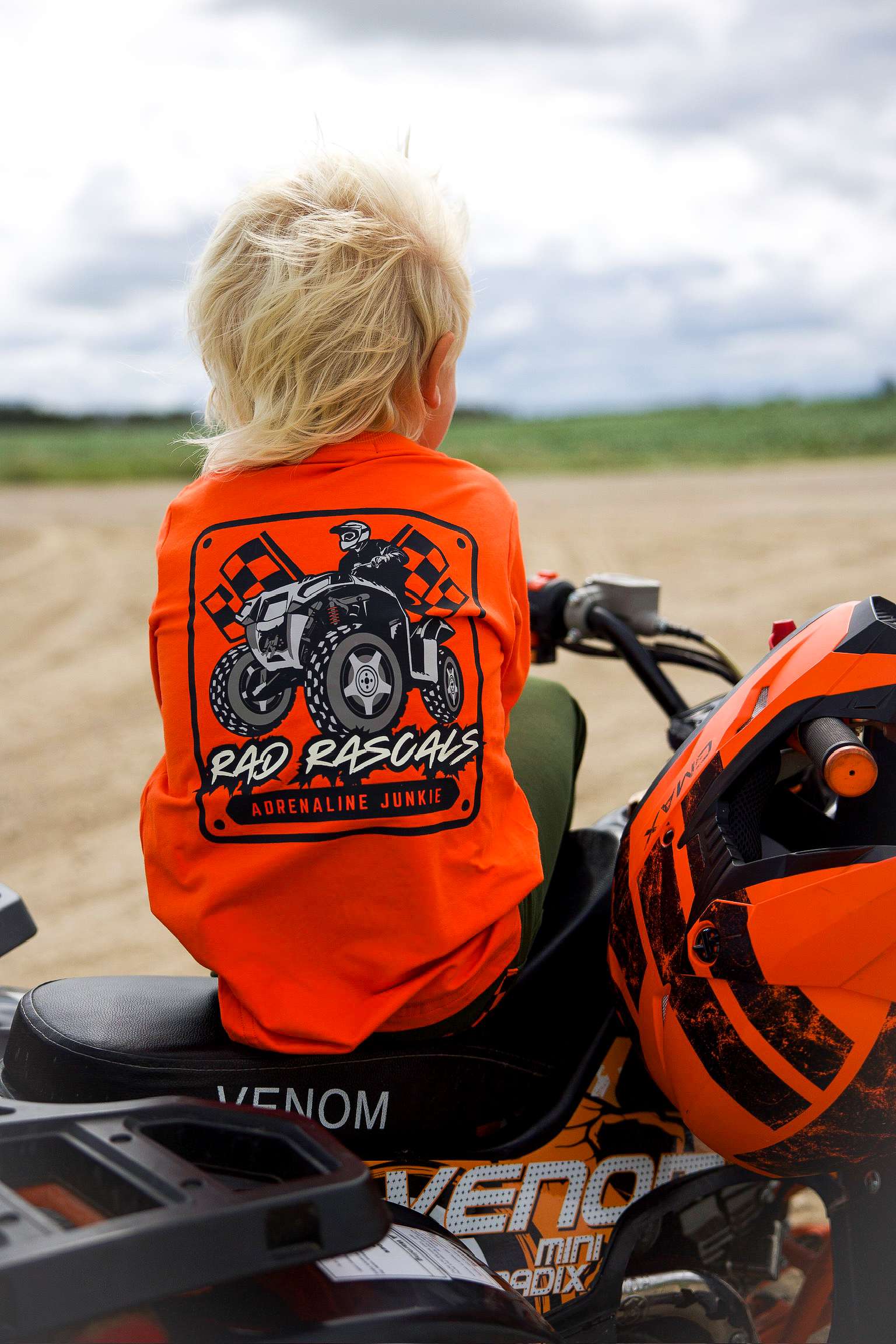 Rad Rascals Youth Adrenaline Junkie Longsleeve