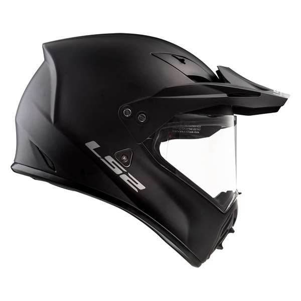 LS2 Street Fighter Solid Dual Sport Helmet