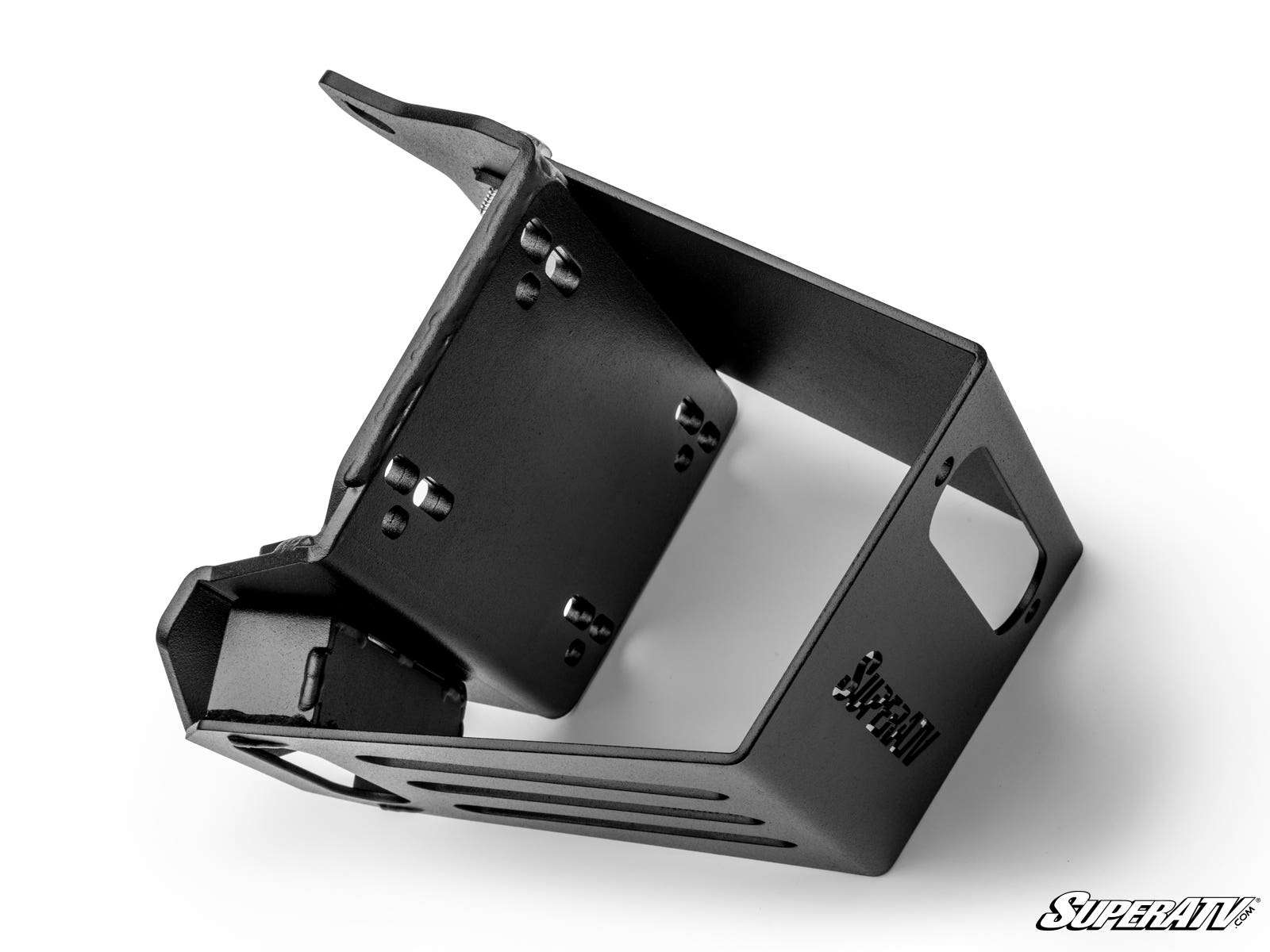 SuperATV Winch Mounting Plate with 3500lbs Winch