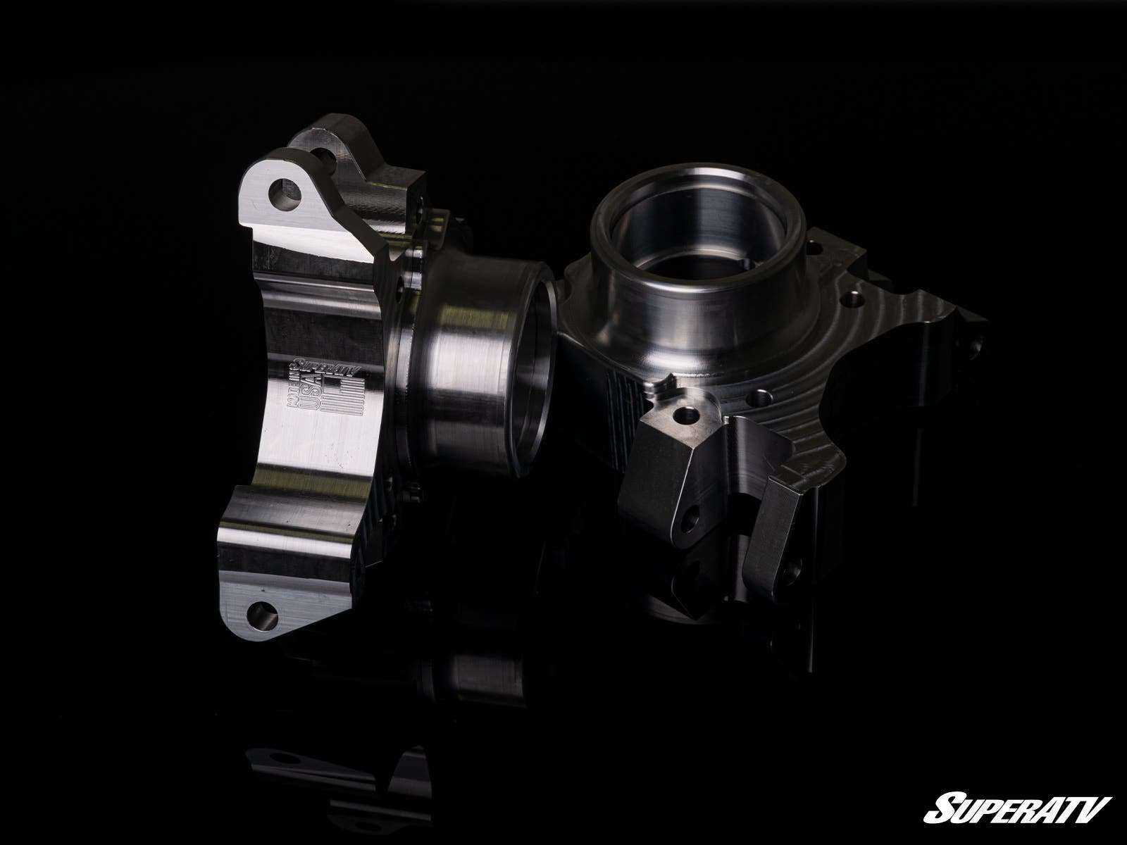 SuperATV Billet Rear Knuckles