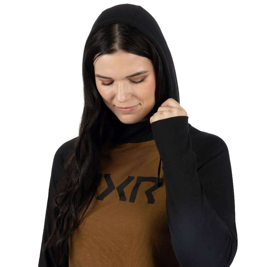 Sweat à capuche FXR Trainer Lite Premium pour femme
