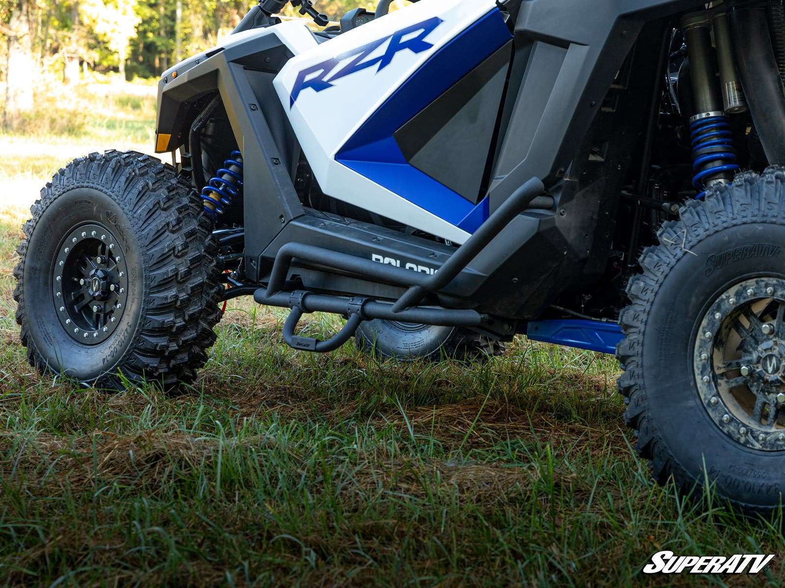 SuperATV Nerf Bars with Steps