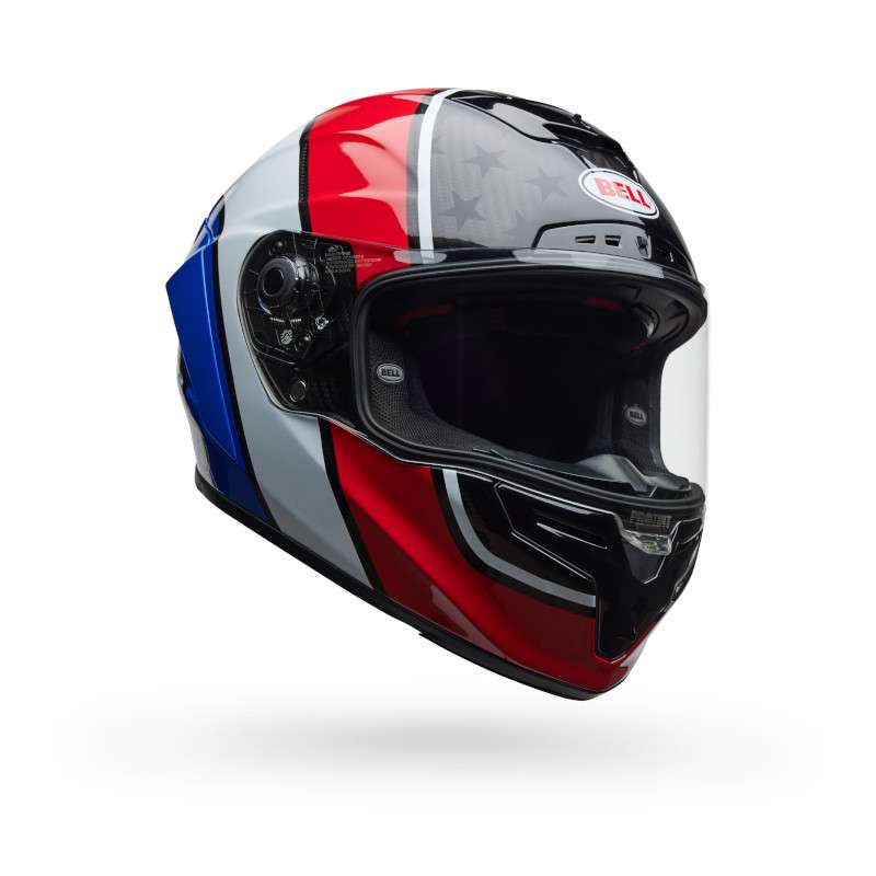 Bell Racestar Deluxe MC Helmet