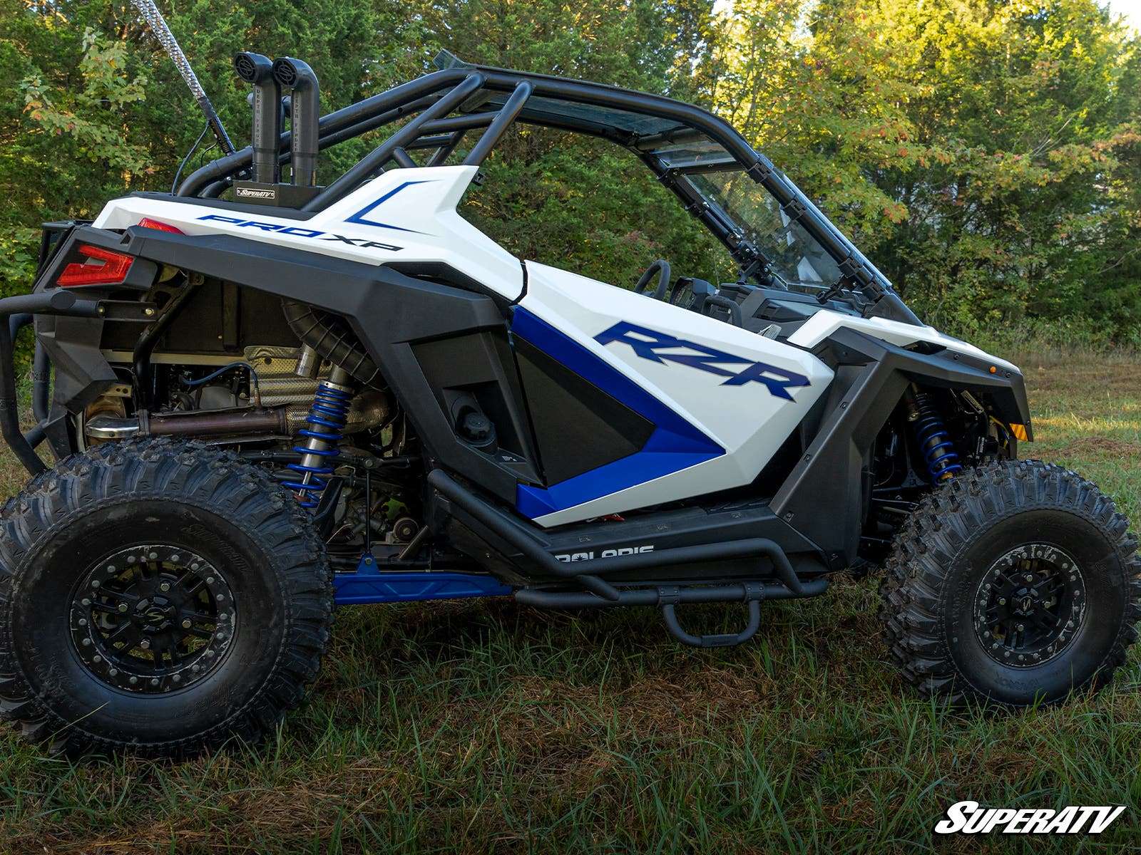 SuperATV Nerf Bars with Steps