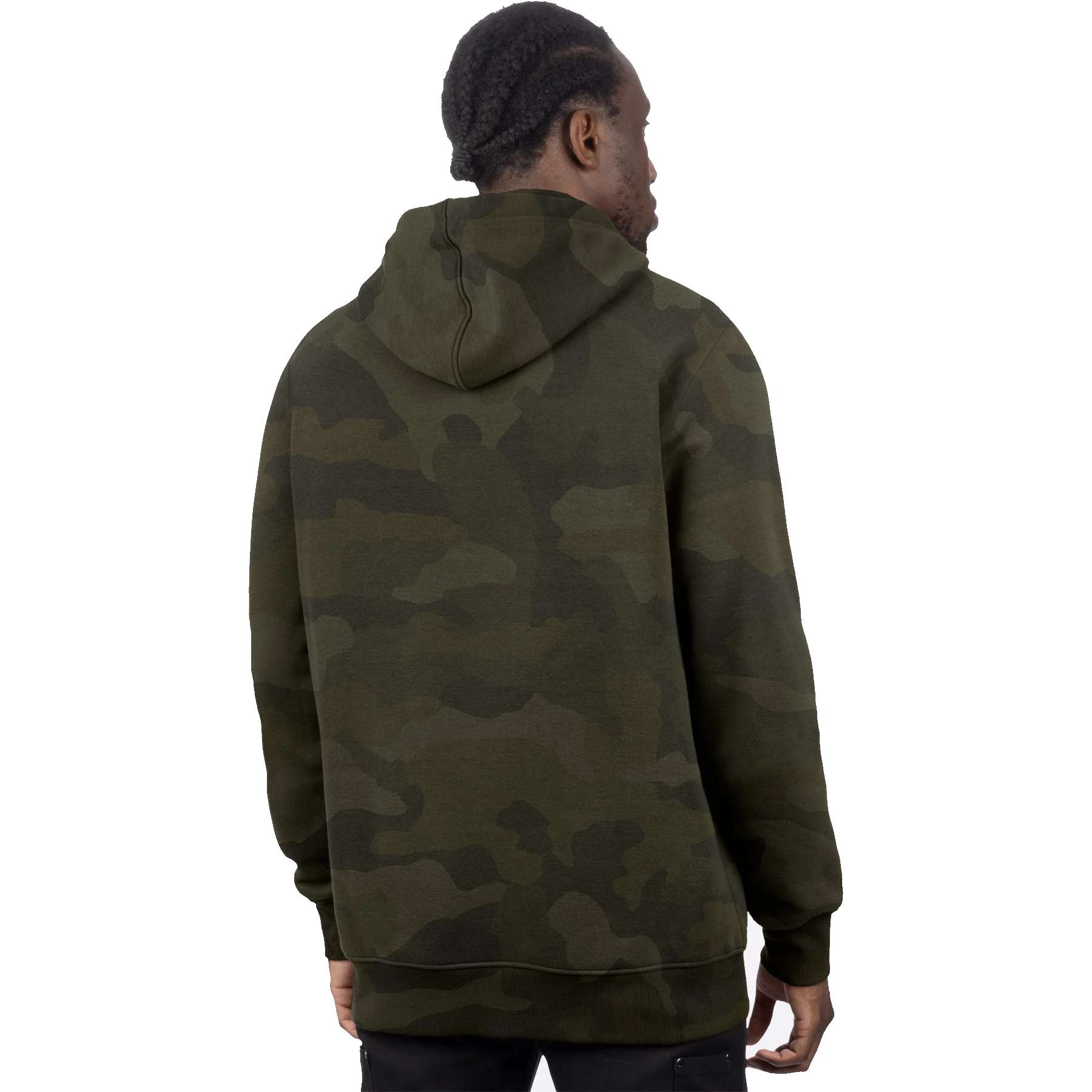 Sweat à capuche unisexe en coton avec emblème FXR
