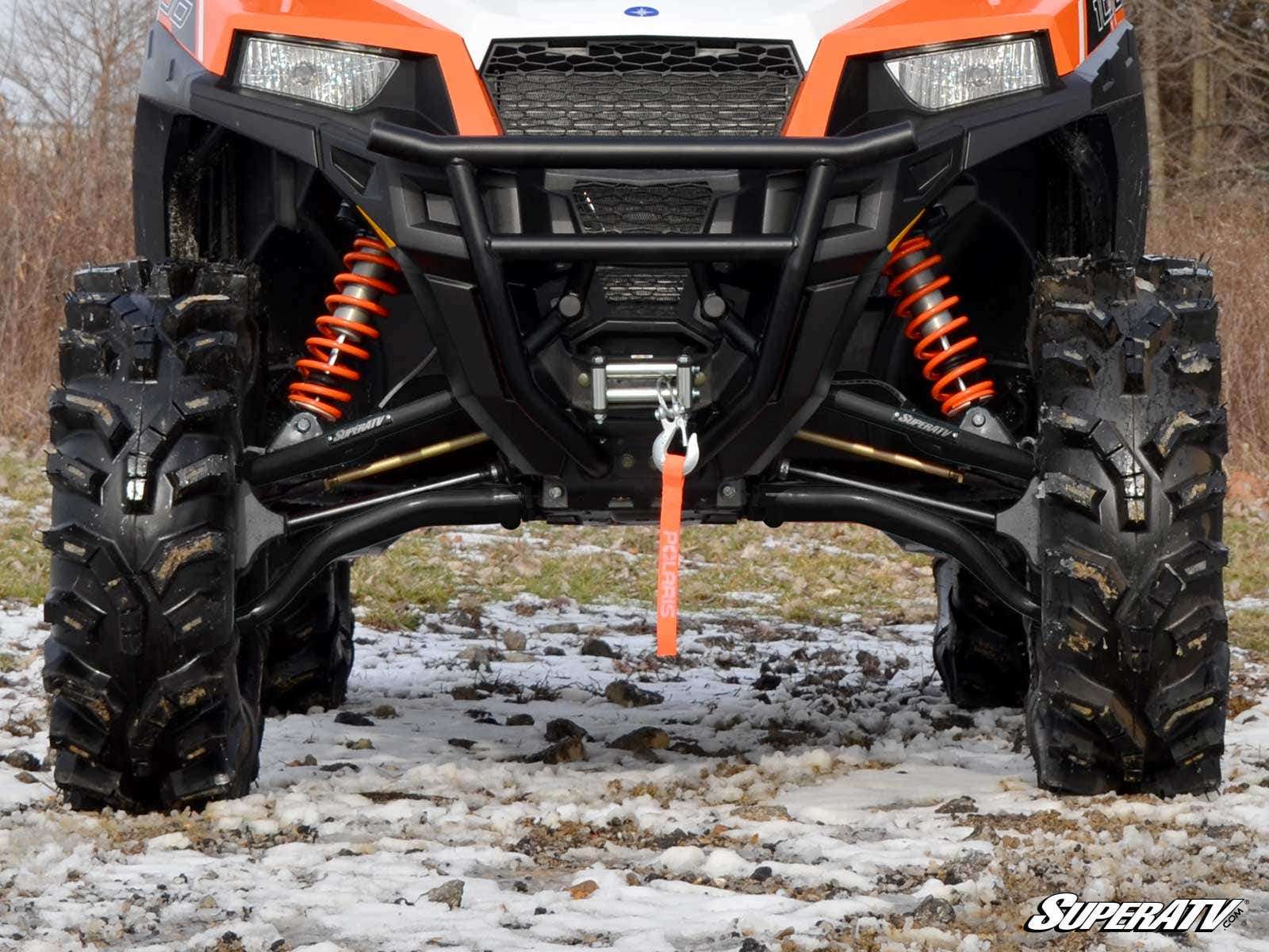 SuperATV Polaris General/RZR High Clearance 1.5" Forward Offset A-Arms