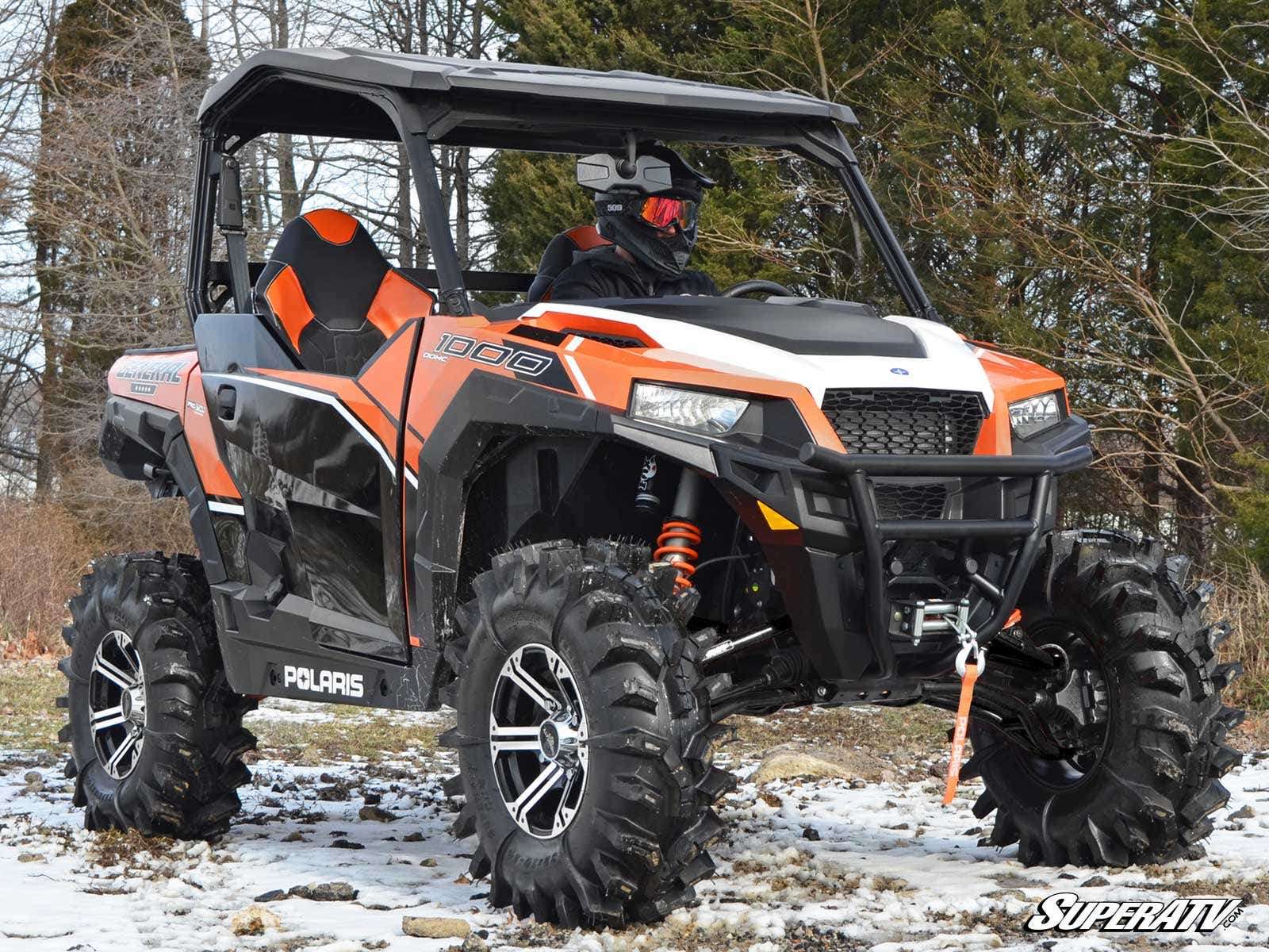 SuperATV Polaris General/RZR High Clearance 1.5" Forward Offset A-Arms