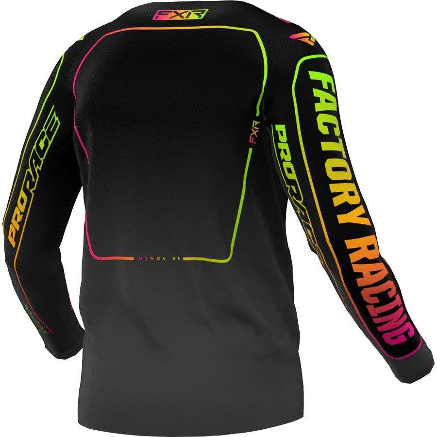 Maillot MX FXR Clutch