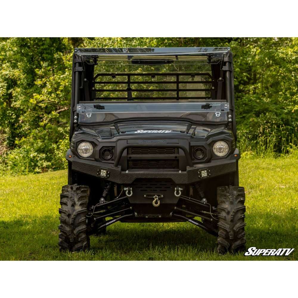 SuperATV Kawasaki Mule Pro High Clearance 1.5" Forward Offset A-Arms