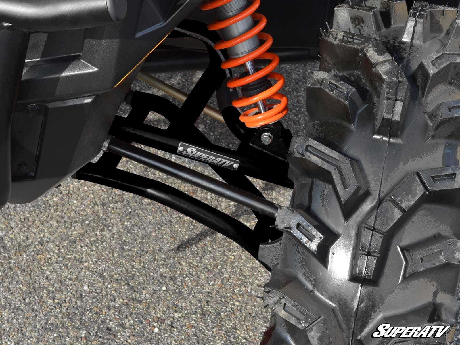 SuperATV Polaris General/RZR High Clearance 1.5" Forward Offset A-Arms