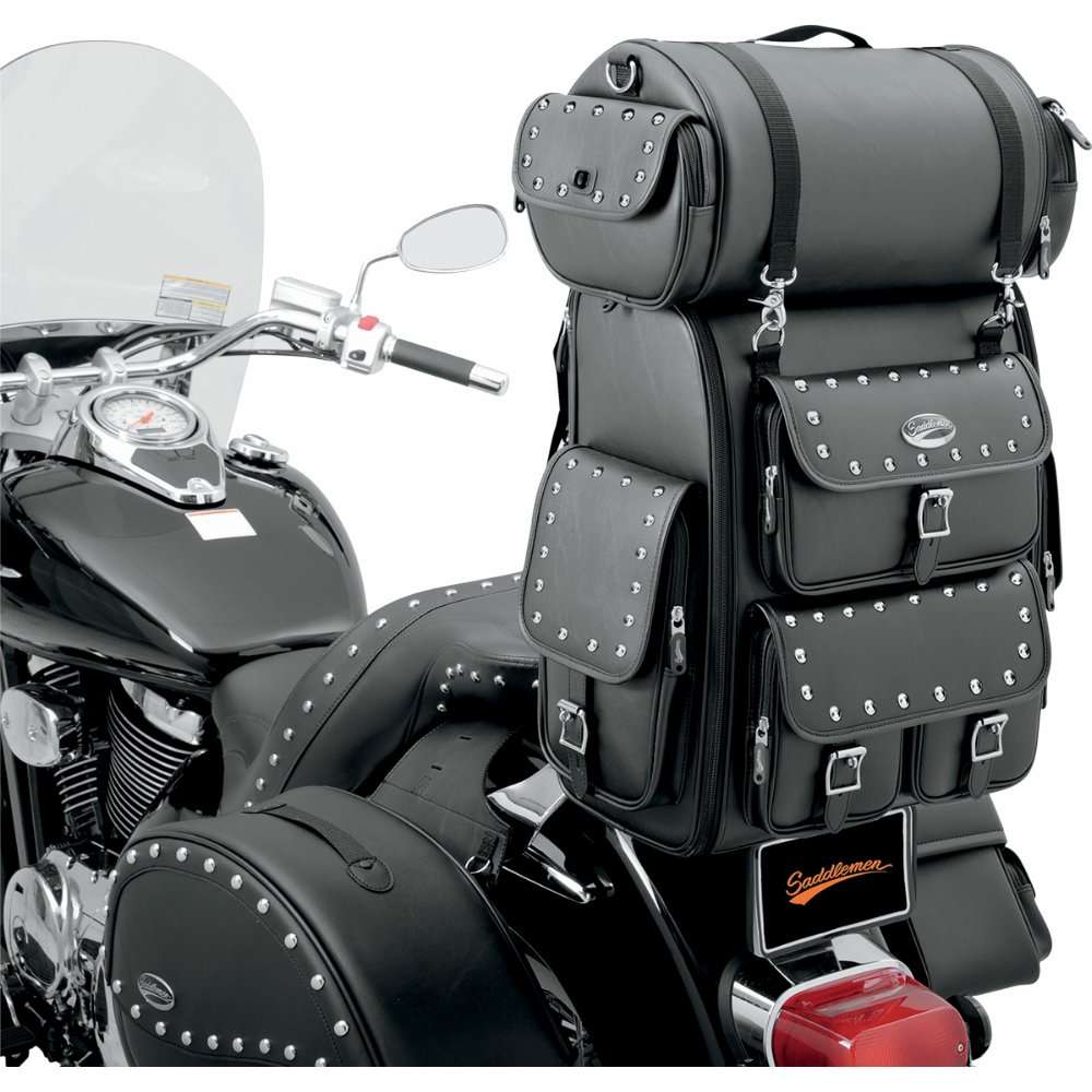 Sacoche de selle pour moto Saddlemen EX2200/EX2200S