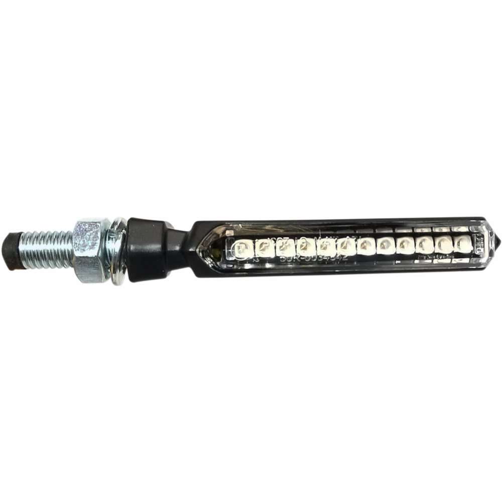 K&S Universal Sequential LED Motorcycle Marker Lights