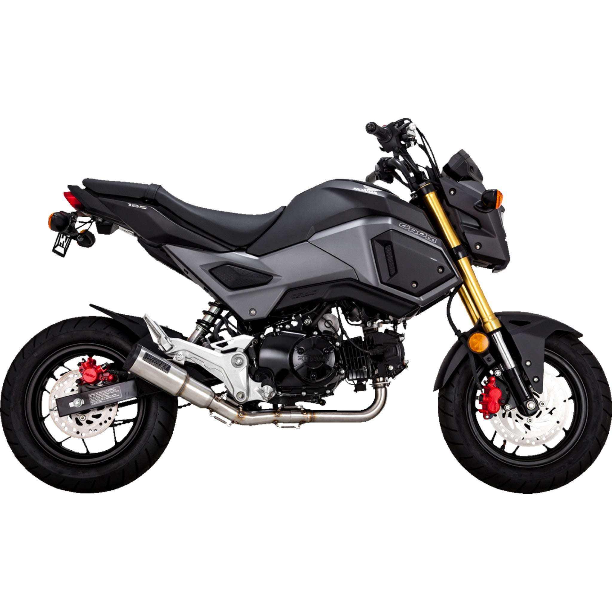 Vance & Hines Hi-Output Hooligan Exhaust System