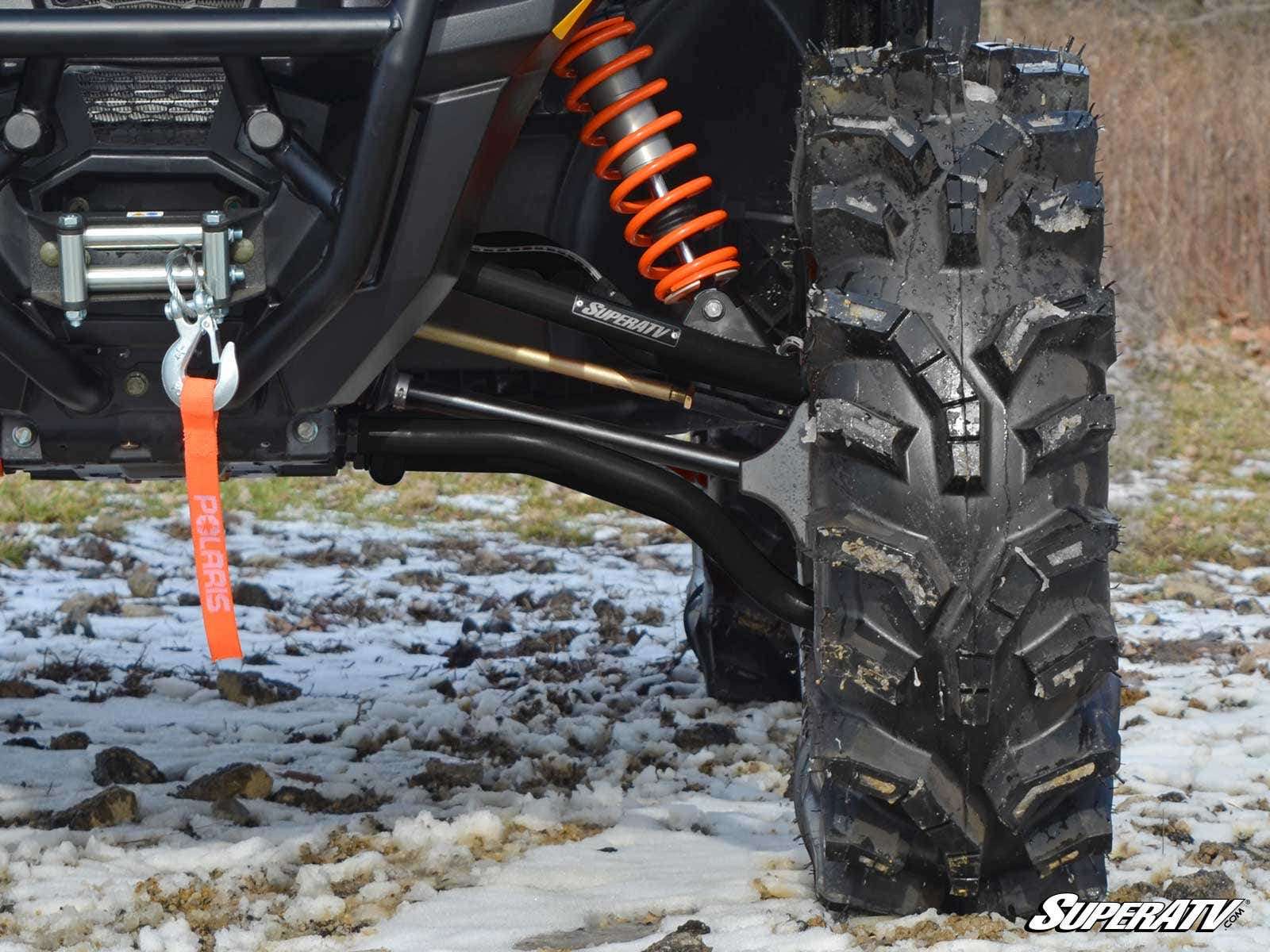 SuperATV Polaris General/RZR High Clearance 1.5" Forward Offset A-Arms