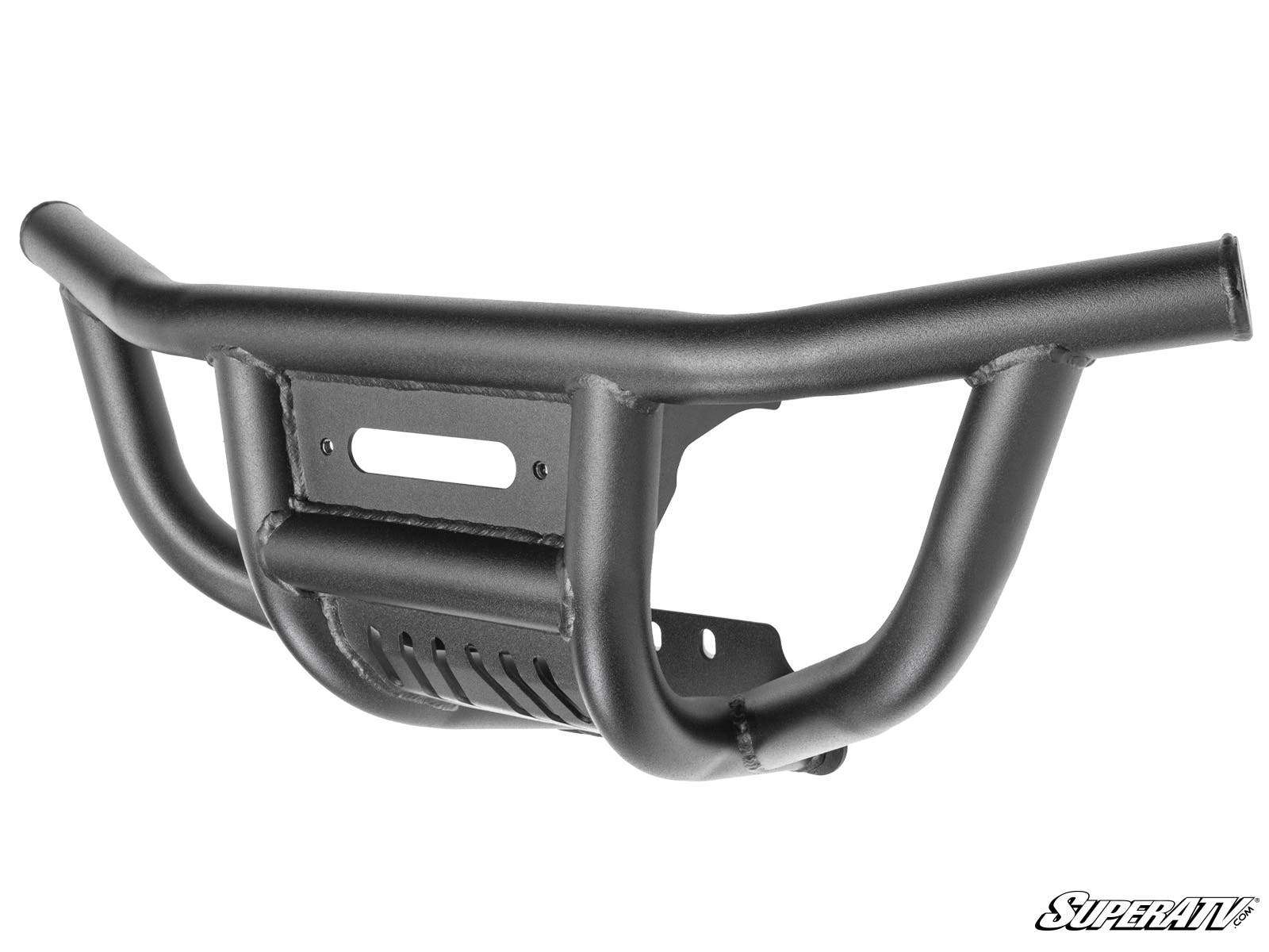 SuperATV Winch-Ready Front Bumper with 2500lbs Winch
