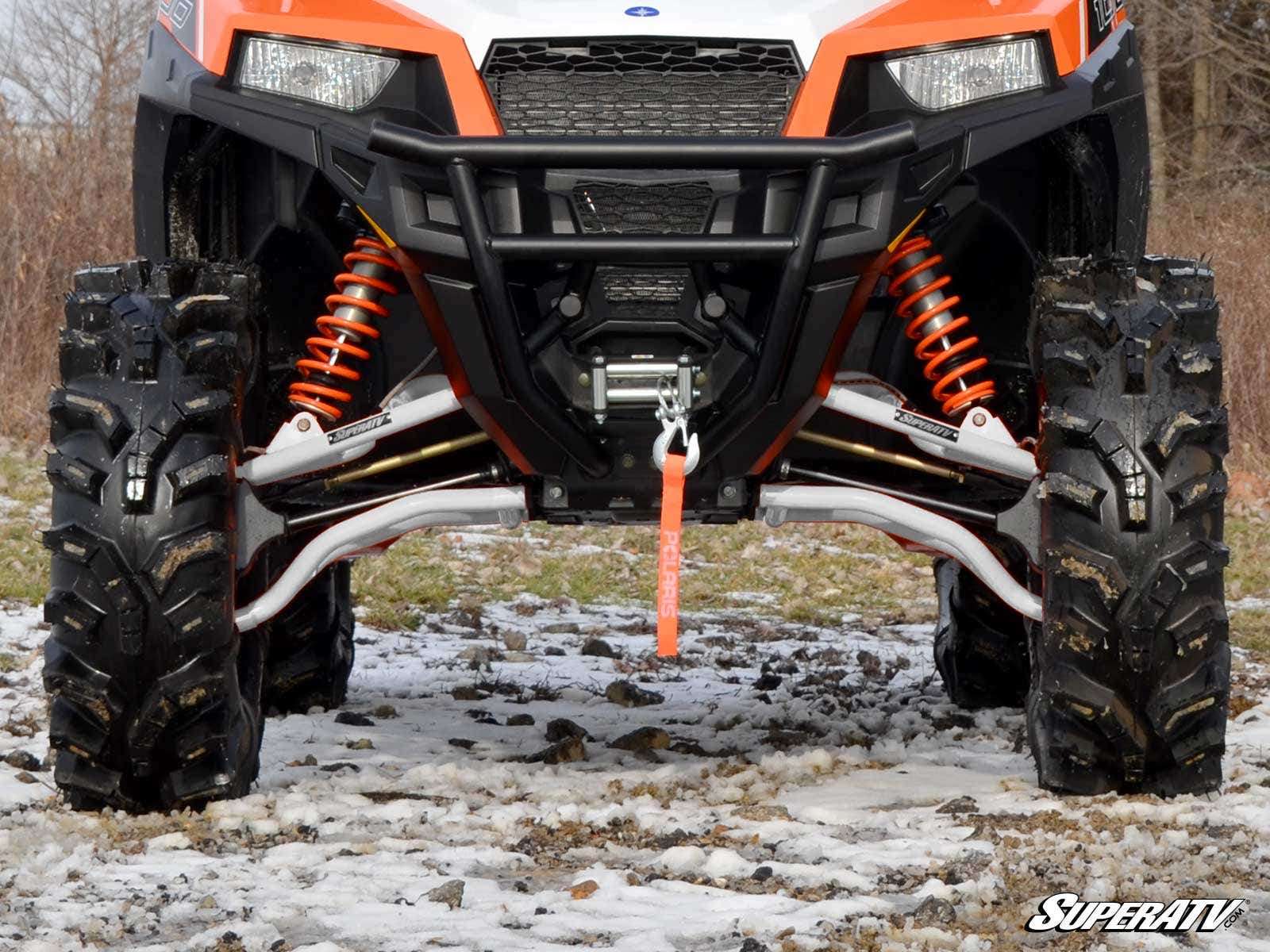 SuperATV Polaris General/RZR High Clearance 1.5" Forward Offset A-Arms