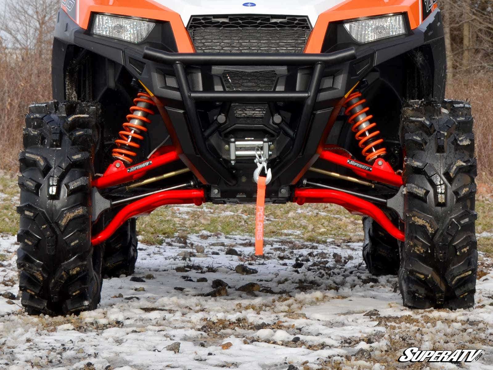 SuperATV Polaris General/RZR High Clearance 1.5" Forward Offset A-Arms