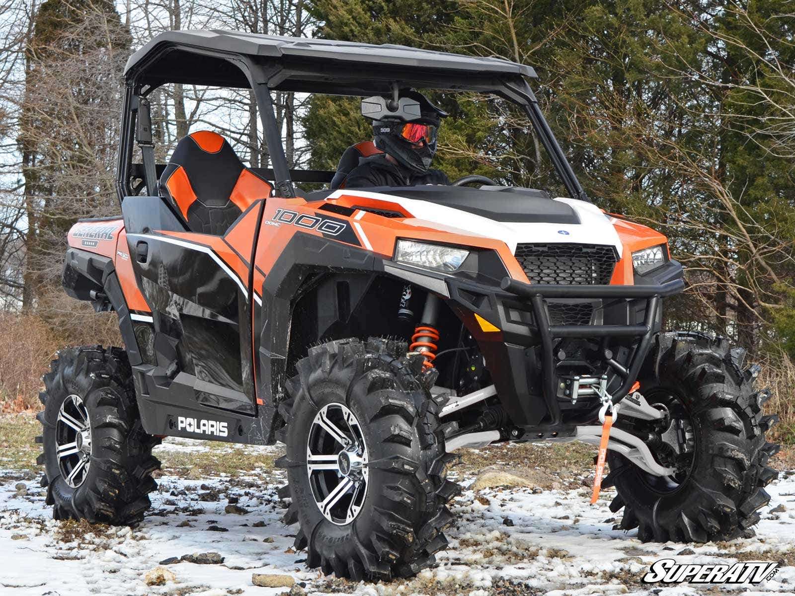 SuperATV Polaris General/RZR High Clearance 1.5" Forward Offset A-Arms