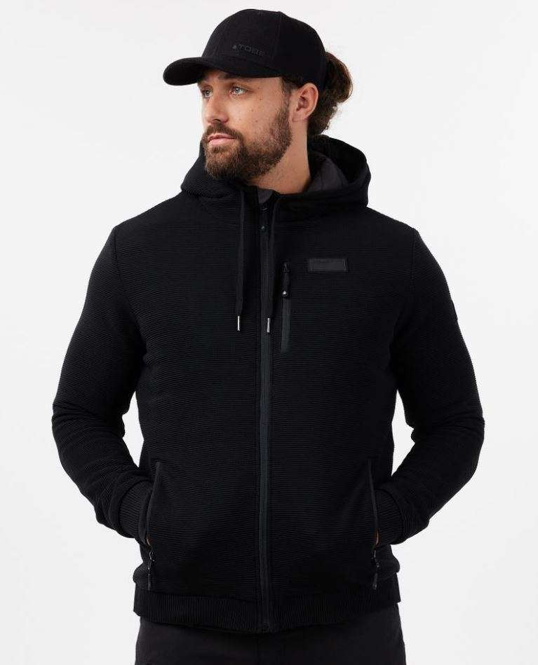 Veste polaire à capuche Tobe Vortex