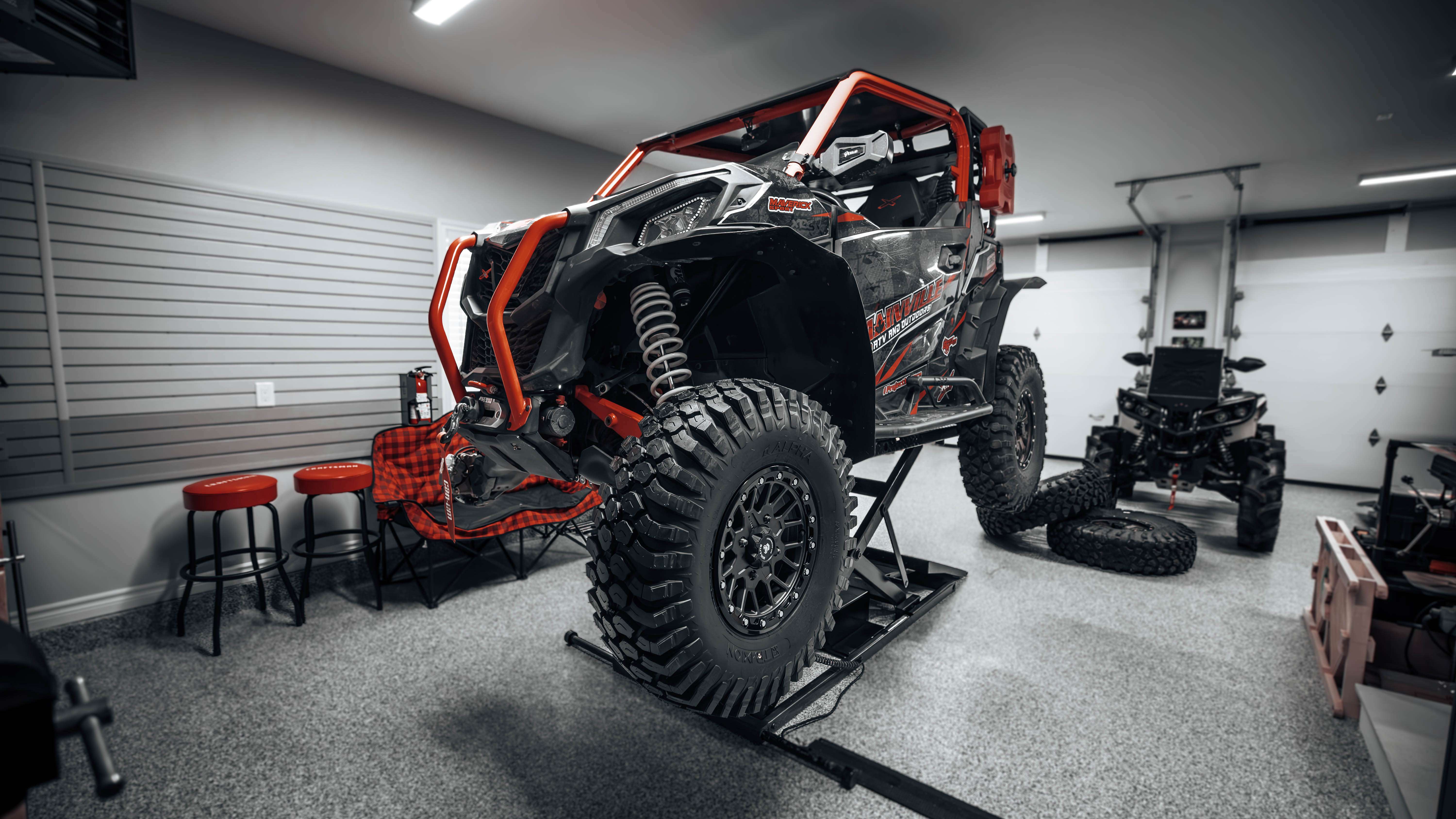 Traxion Alpha Tire